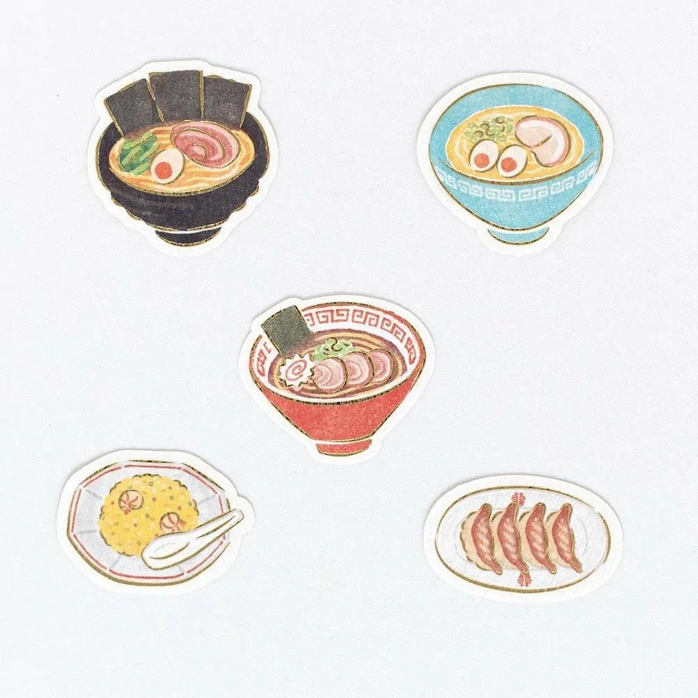 Japanese Ramen Stickers - Scents of Japan