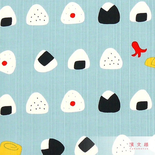 Japanese Rice Ball Fabric Tote Bag - Scents of Japan