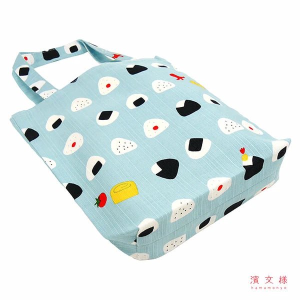 Japanese Rice Ball Fabric Tote Bag - Scents of Japan