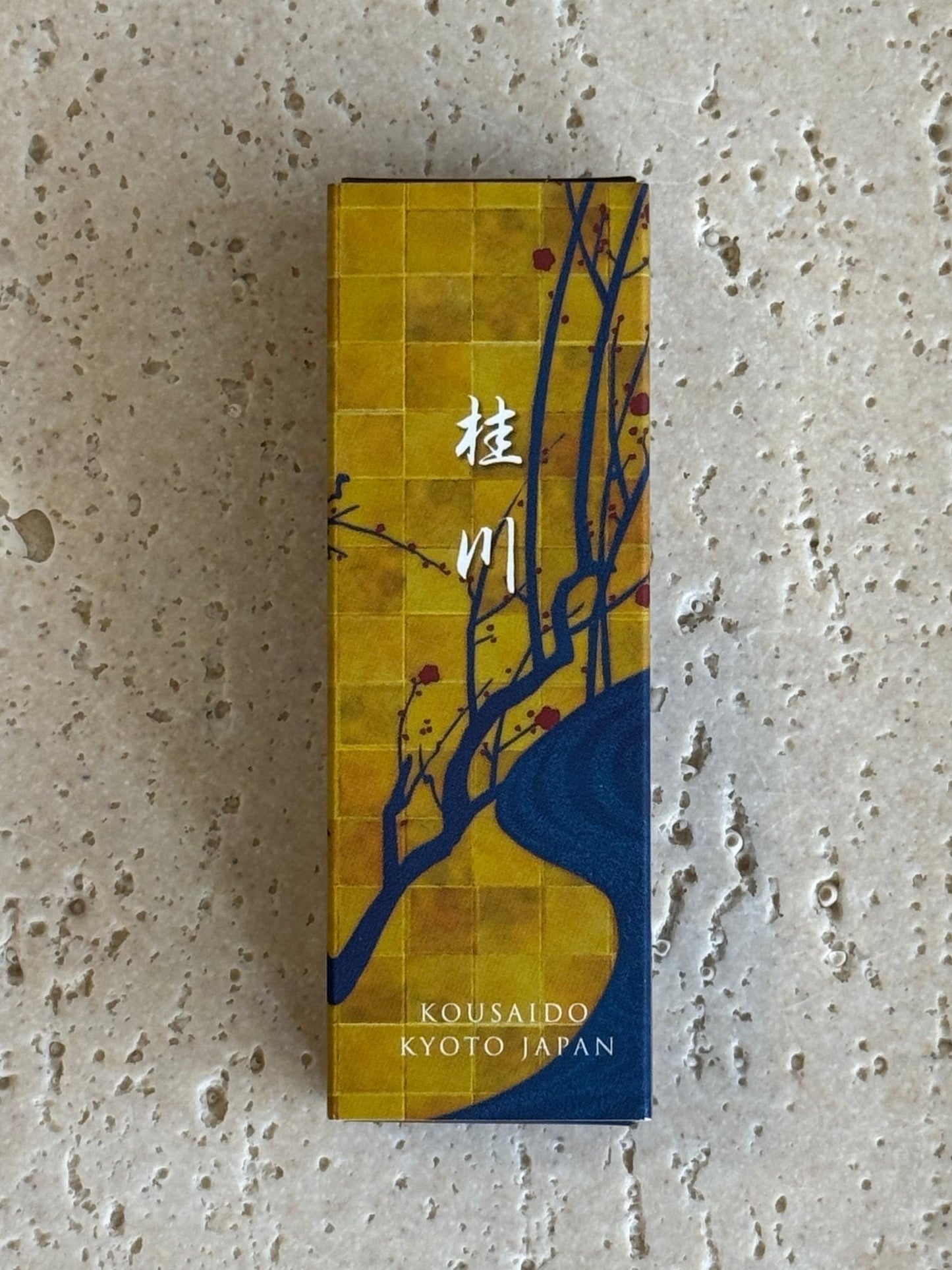 Japanese Short Incense Sticks, Katsuragawa, Sandalwood & Cloves - Scents of Japan