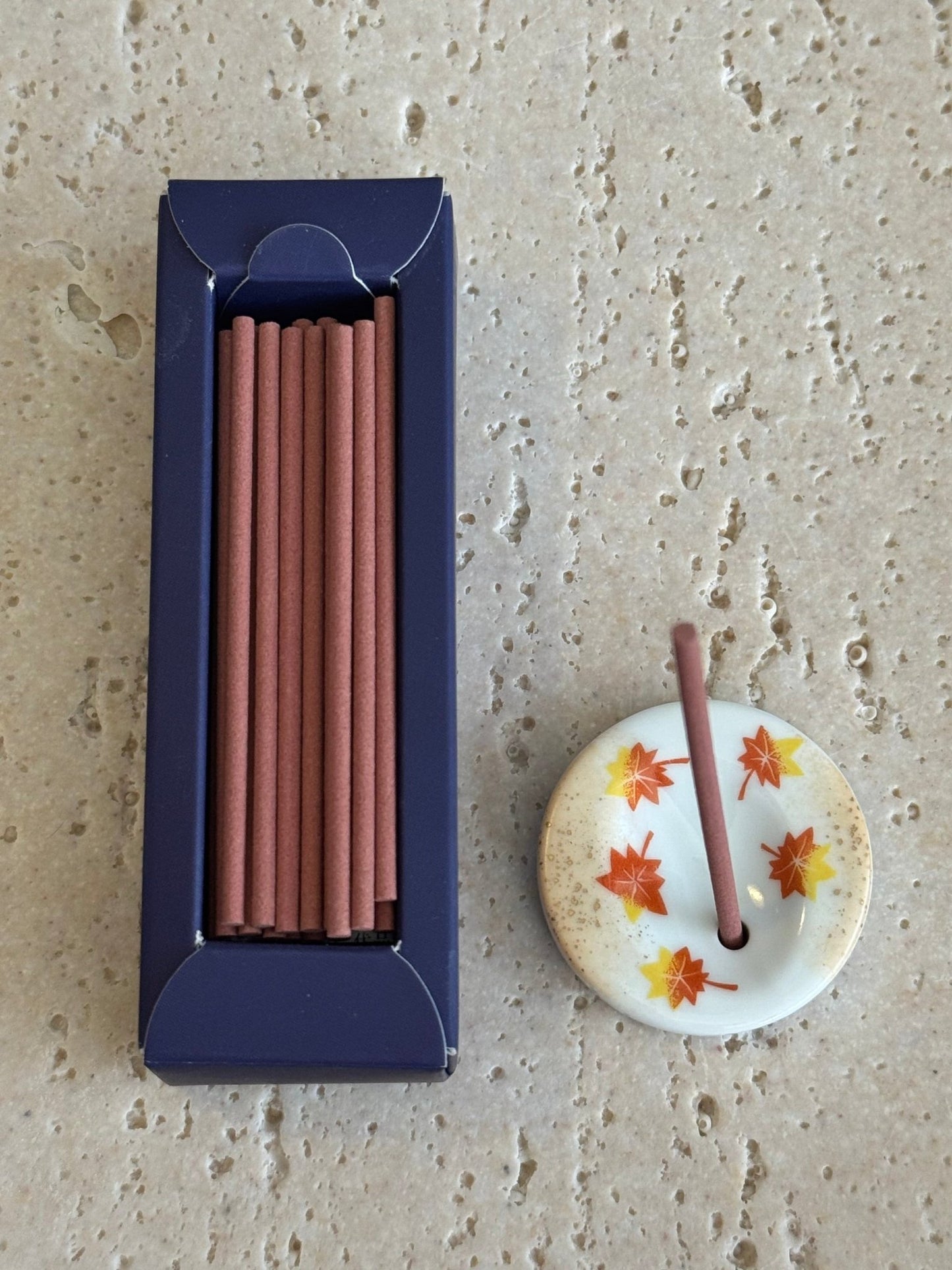 Japanese Short Incense Sticks, Katsuragawa, Sandalwood & Cloves - Scents of Japan