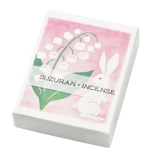 Japanese Short Incense Sticks, Lily of the Valley - Scents of Japan