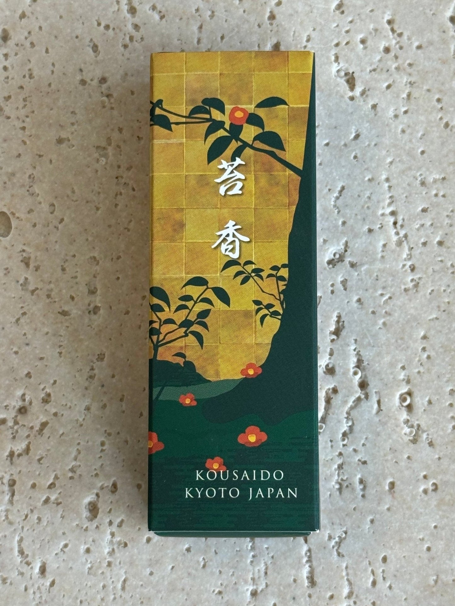 Japanese Short Incense Sticks, Moss - Scents of Japan