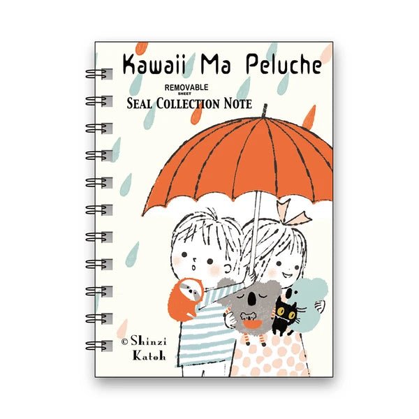 Japanese Sticker Collection Book – Kids & Umbrella - Scents of Japan