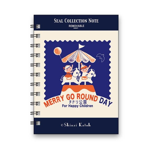 Japanese Sticker Collection Book – Merry - Go - Round - Scents of Japan