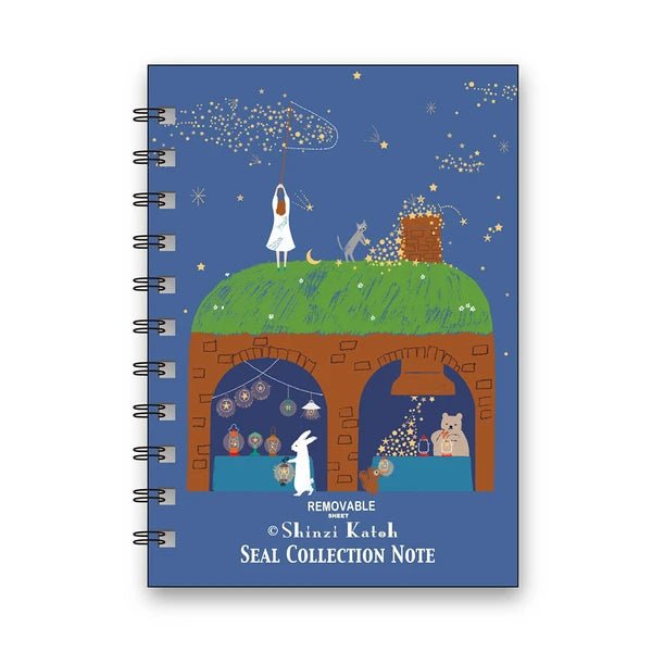 Japanese Sticker Collection Book – Rabbit & Bear - Scents of Japan