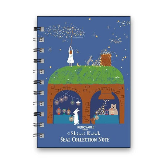 Japanese Sticker Collection Book – Rabbit & Bear - Scents of Japan