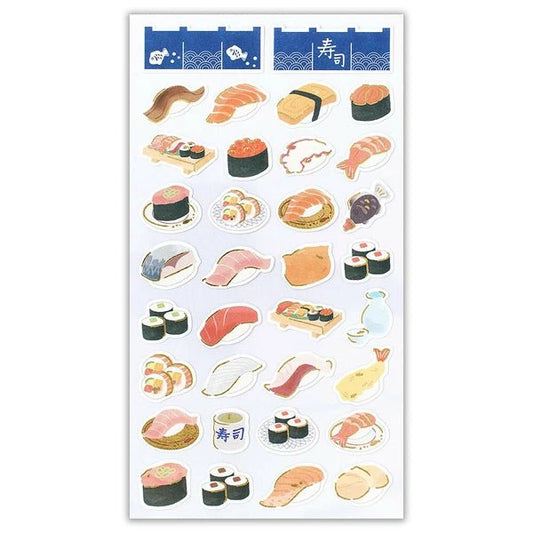 Japanese Sushi Variety Stickers - Scents of Japan