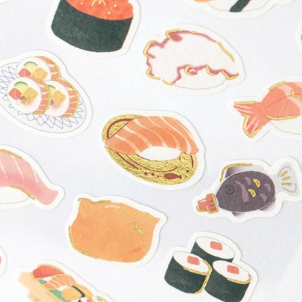 Japanese Sushi Variety Stickers - Scents of Japan