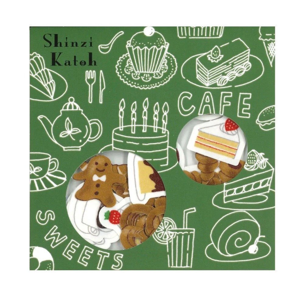 Japanese Sweet Things Stickers - Scents of Japan