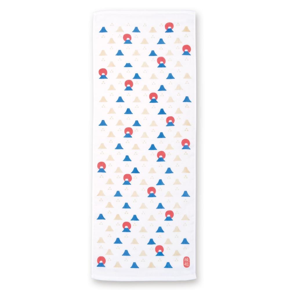Japanese Tea Towel, Mt Fuji - Scents of Japan