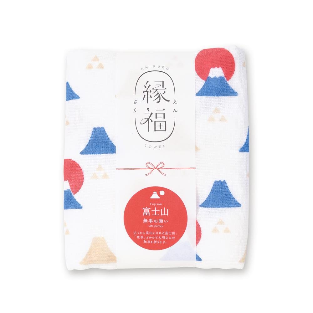 Japanese Tea Towel, Mt Fuji - Scents of Japan