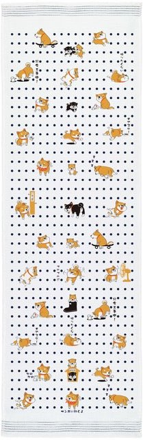 Japanese Tea Towel, My Dog - Scents of Japan