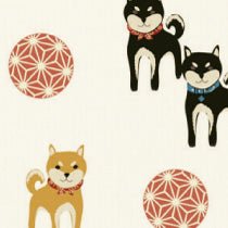 Japanese Tea Towel, Shiba Dog - Scents of Japan