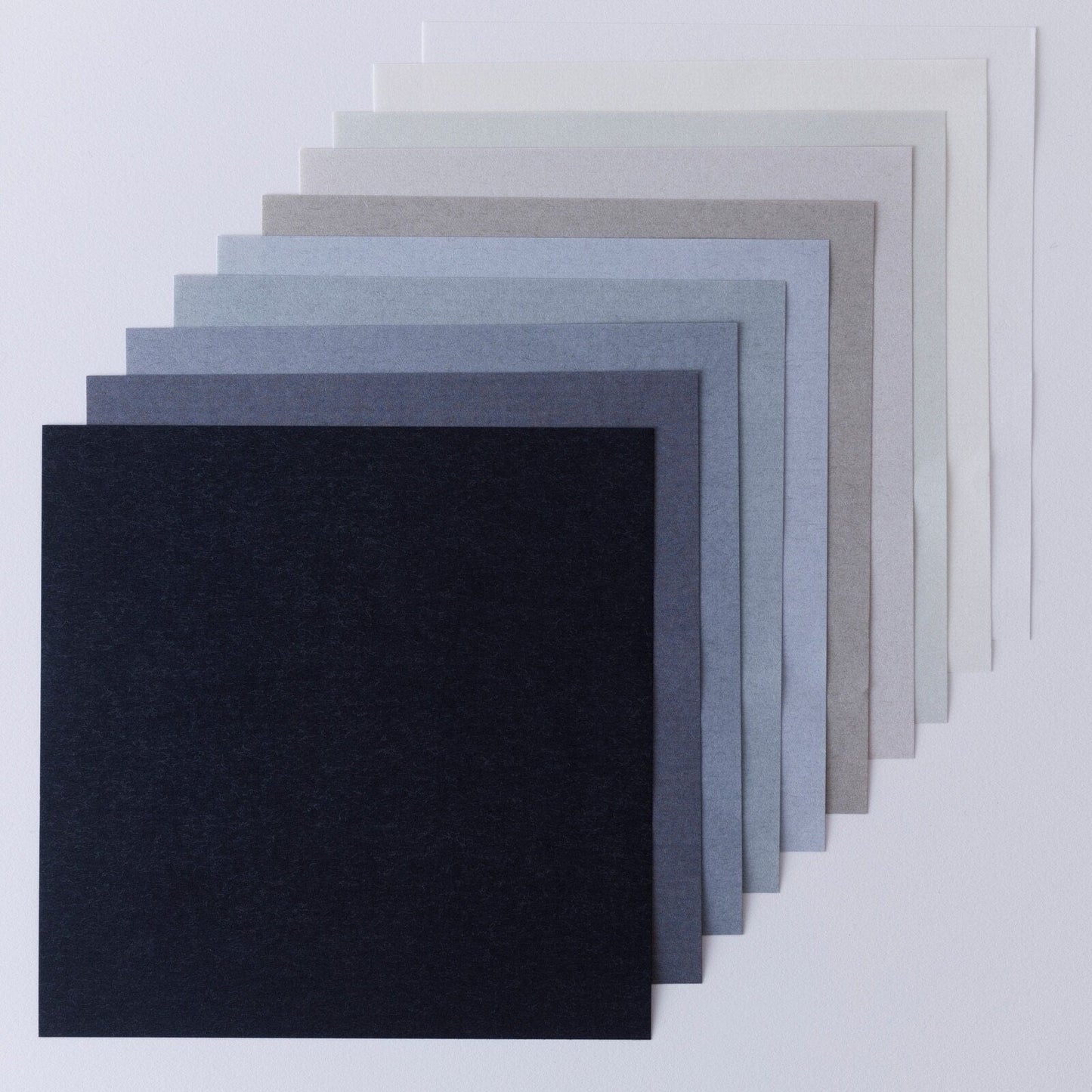 Japanese Washi Paper – Shades of Black - Scents of Japan
