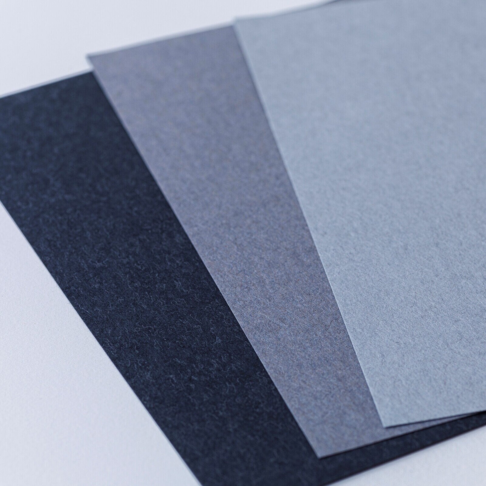 Japanese Washi Paper – Shades of Black - Scents of Japan