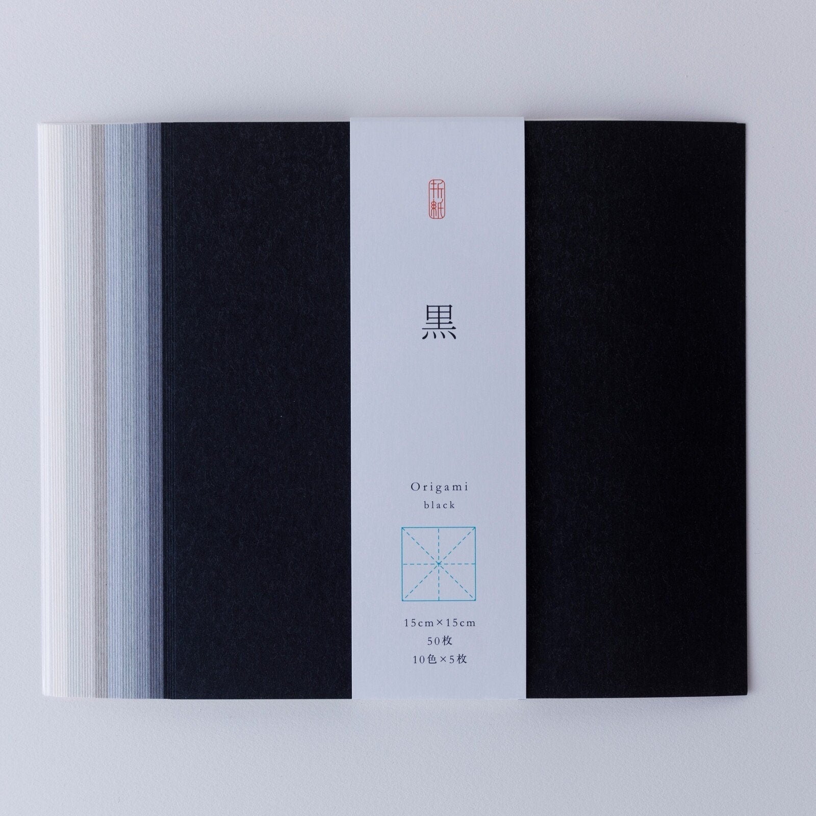 Japanese Washi Paper – Shades of Black - Scents of Japan