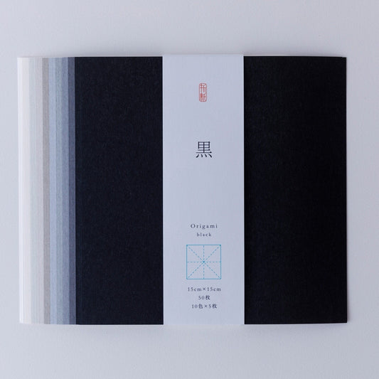 Japanese Washi Paper – Shades of Black - Scents of Japan
