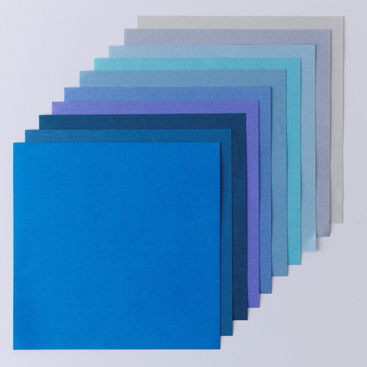 Japanese Washi Paper – Shades of Blue - Scents of Japan