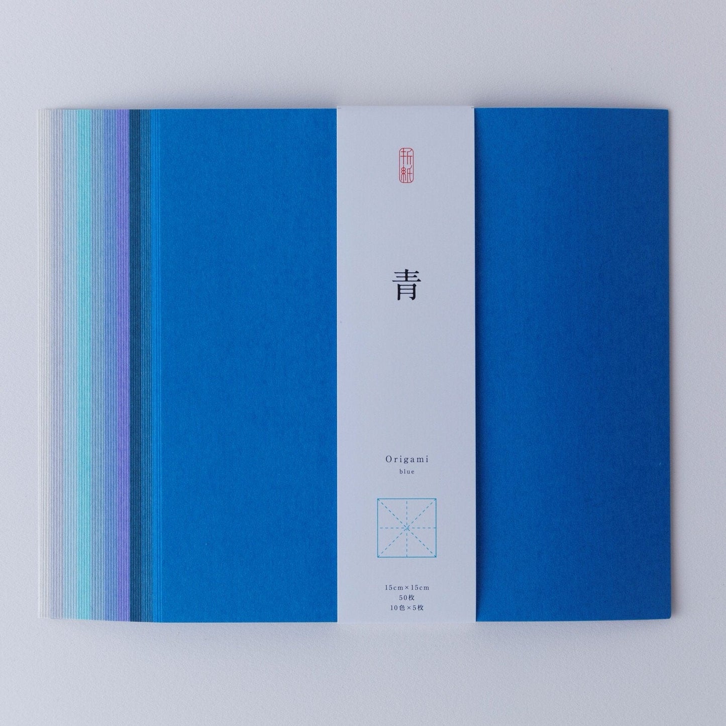 Japanese Washi Paper – Shades of Blue - Scents of Japan