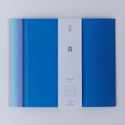 Japanese Washi Paper – Shades of Blue - Scents of Japan
