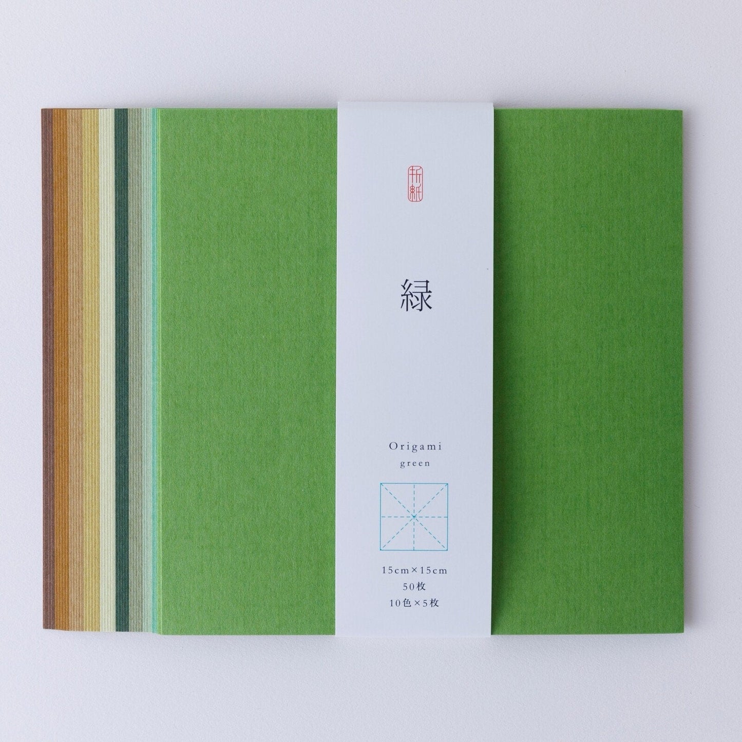 Japanese Washi Paper – Shades of Green - Scents of Japan