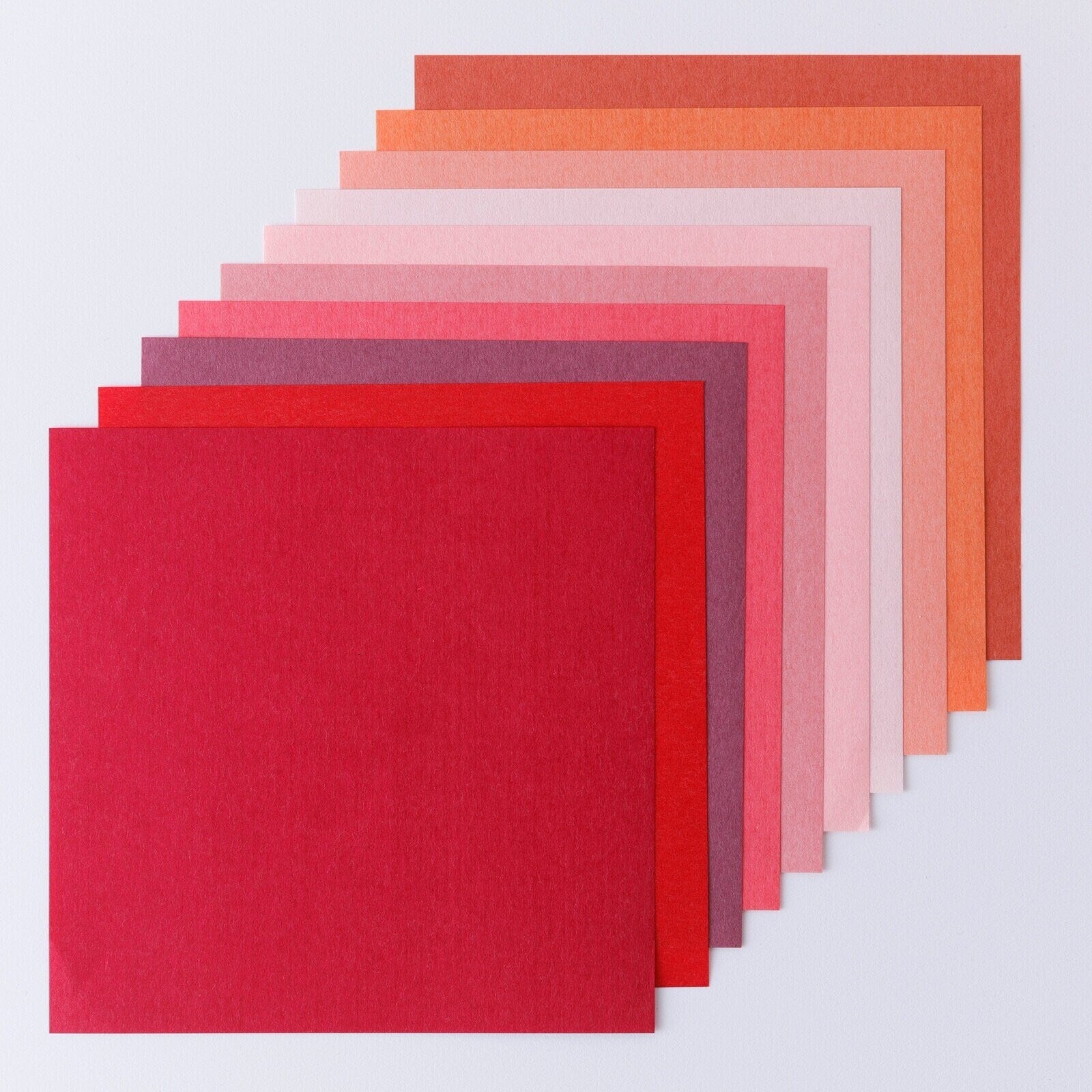 Japanese Washi Paper – Shades of Red - Scents of Japan