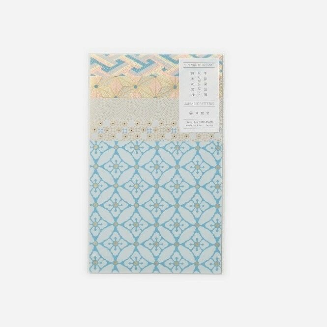 Japanese Yuzen Washi Paper – Dot Designs - Scents of Japan