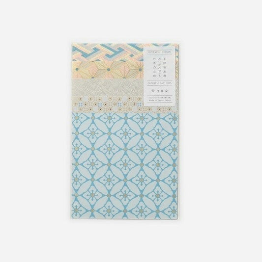 Japanese Yuzen Washi Paper – Dot Designs - Scents of Japan