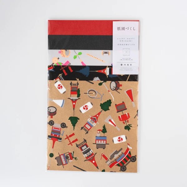 Japanese Yuzen Washi Paper – Gion Design - Scents of Japan