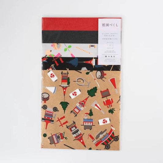 Japanese Yuzen Washi Paper – Gion Design - Scents of Japan