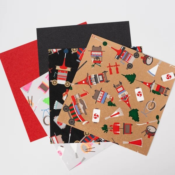 Japanese Yuzen Washi Paper – Gion Design - Scents of Japan