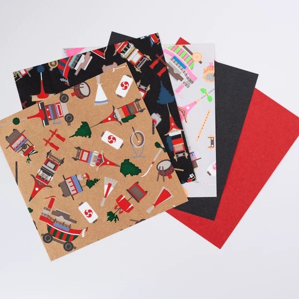 Japanese Yuzen Washi Paper – Gion Design - Scents of Japan