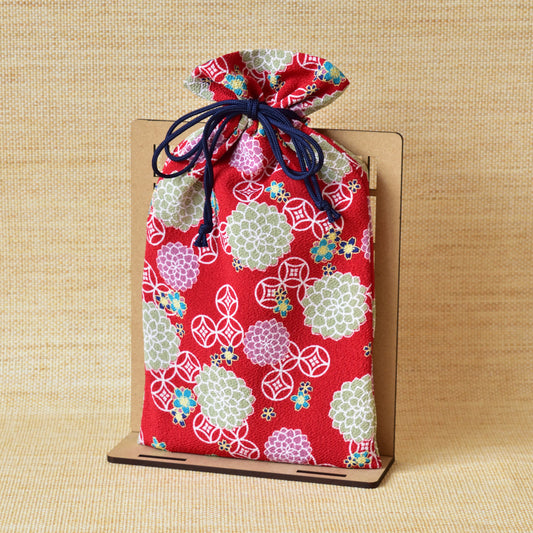 Goshuin Chou, Storage Bags, Chrysanthemum