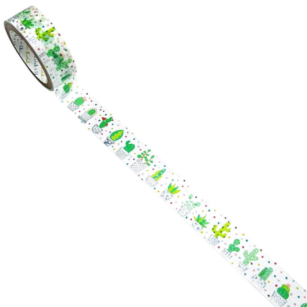 Masking Tape, Cactus Gardens - Scents of Japan