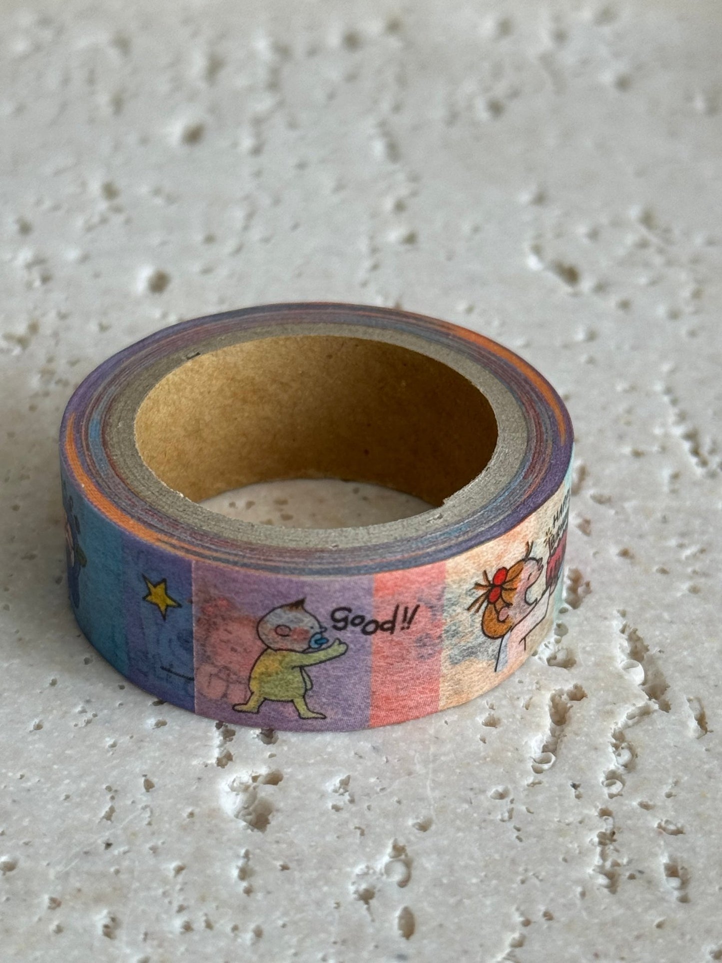Masking Tape, Coco & Friends - Scents of Japan
