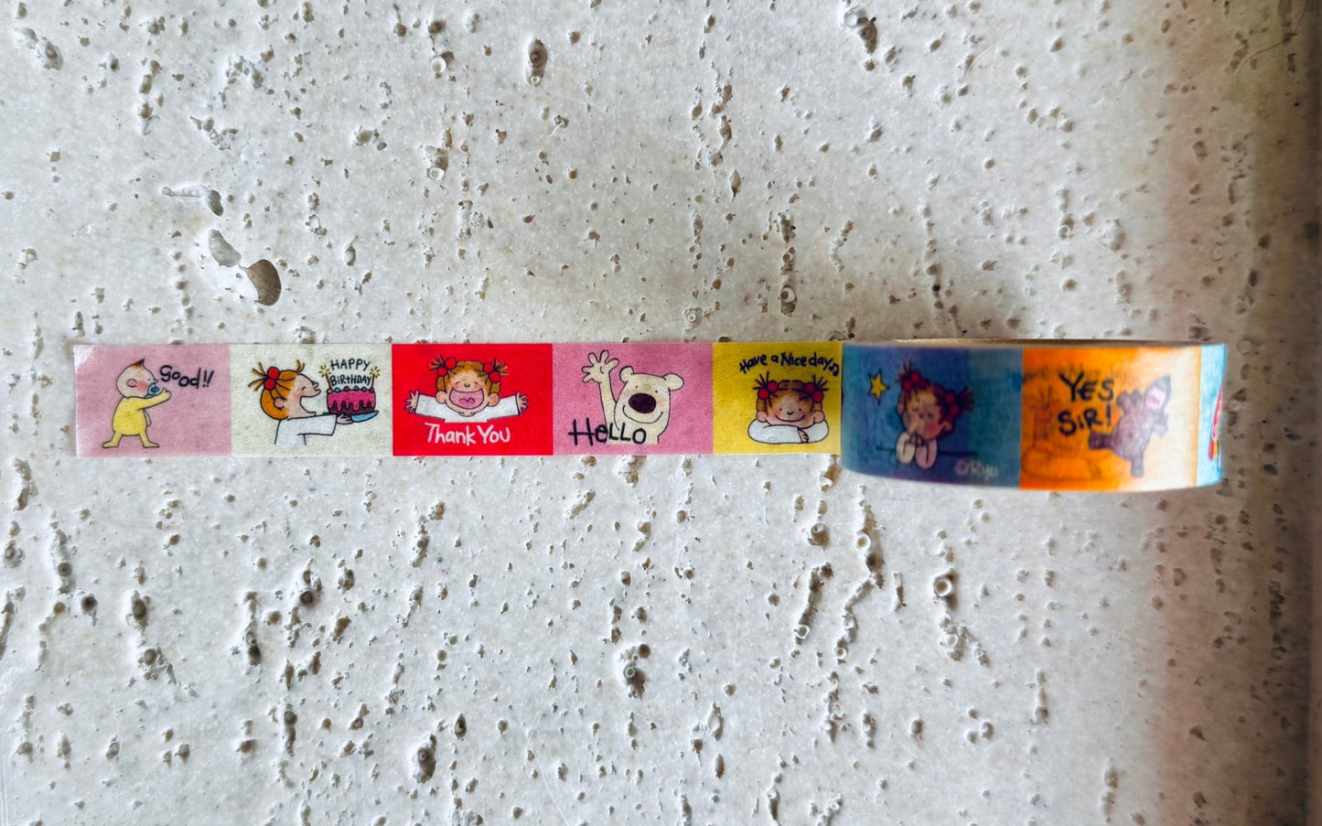 Masking Tape, Coco & Friends - Scents of Japan