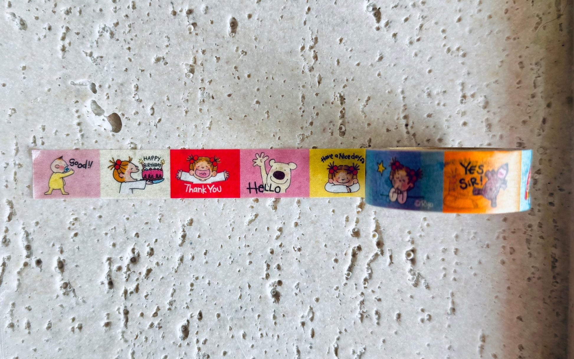 Masking Tape, Coco & Friends - Scents of Japan