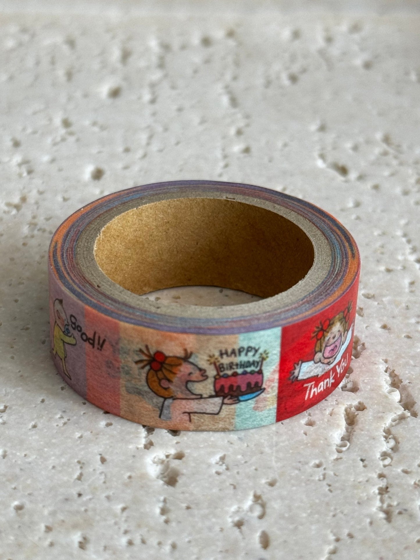 Masking Tape, Coco & Friends - Scents of Japan