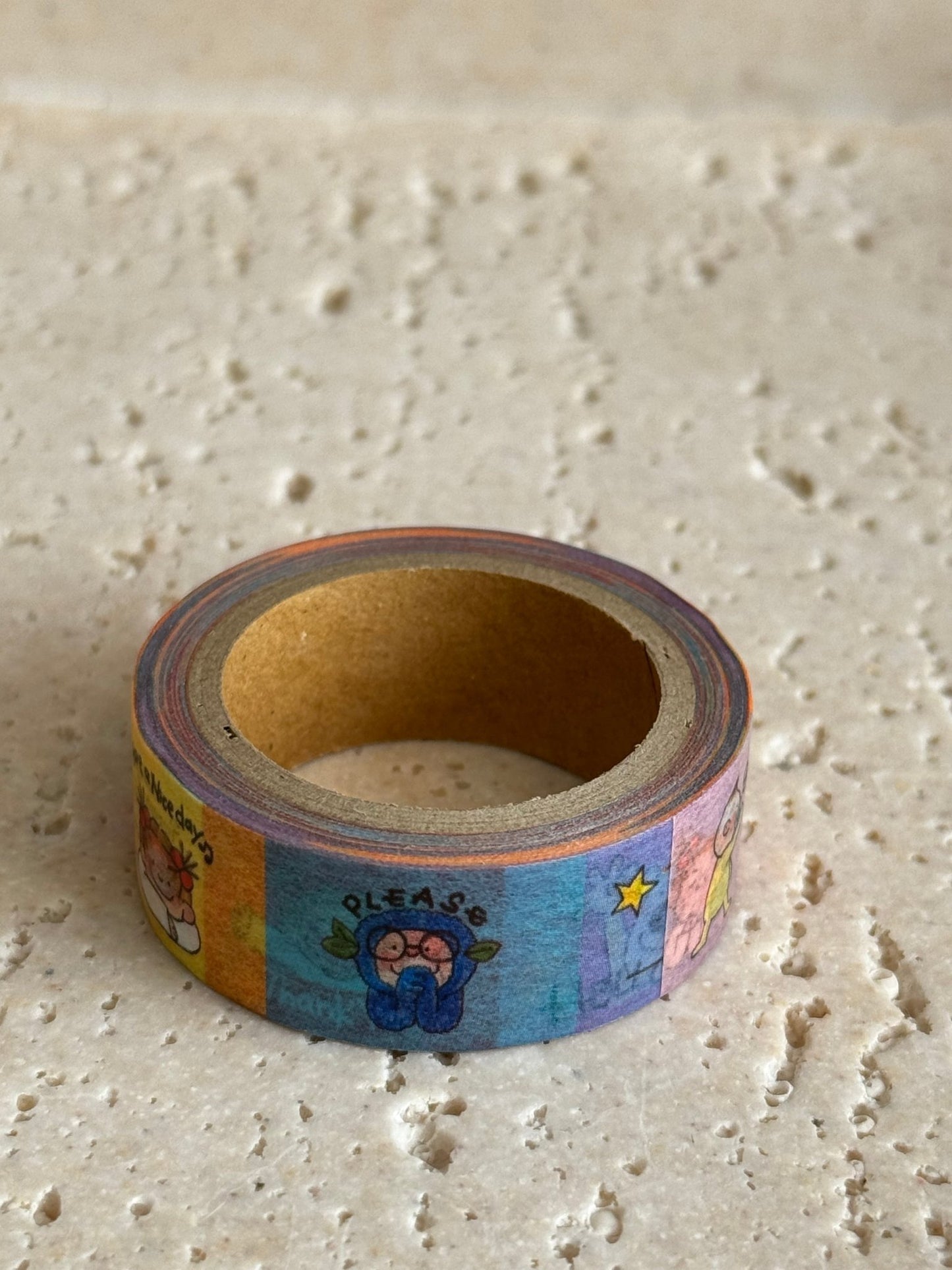 Masking Tape, Coco & Friends - Scents of Japan