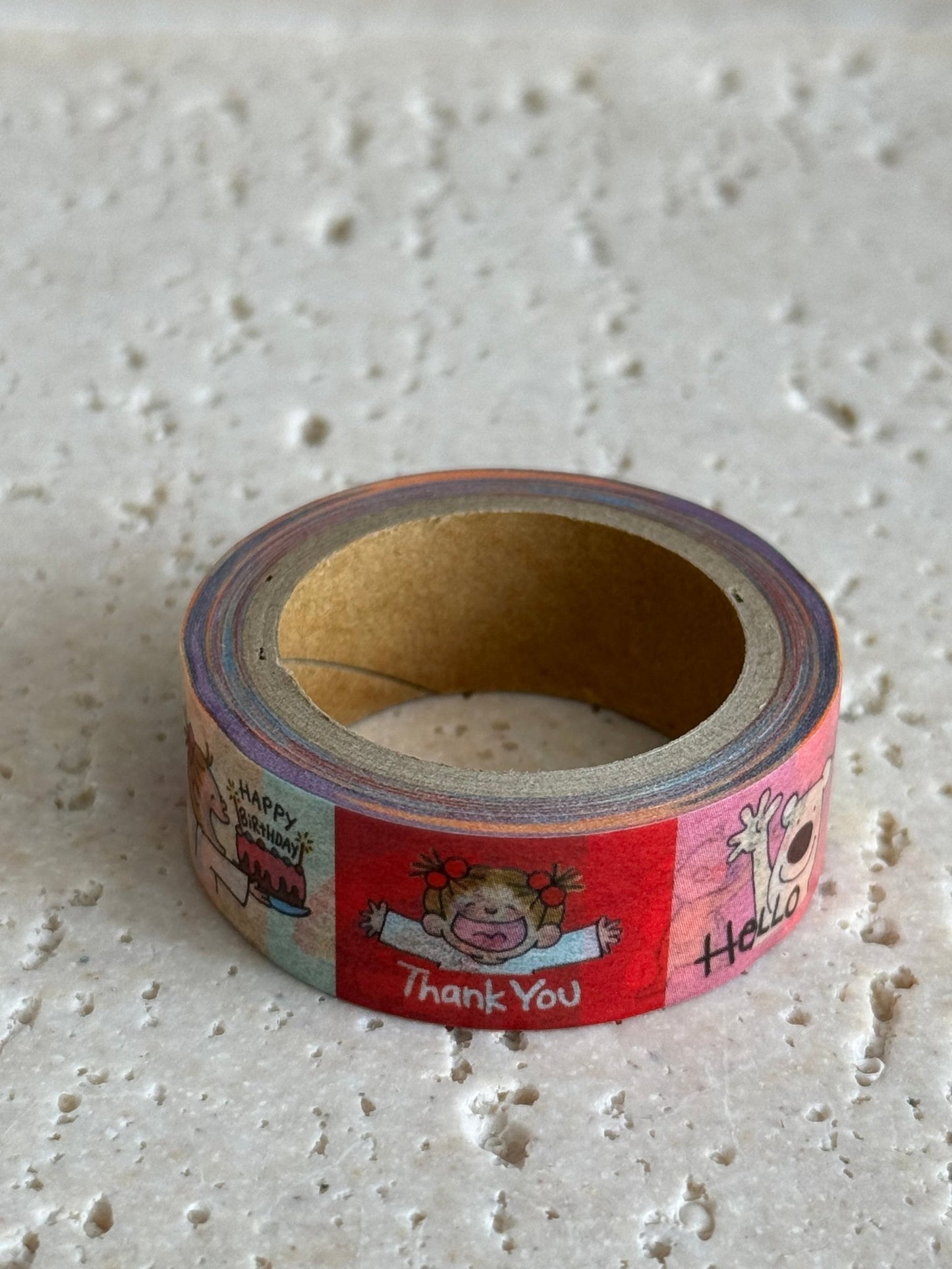 Masking Tape, Coco & Friends - Scents of Japan