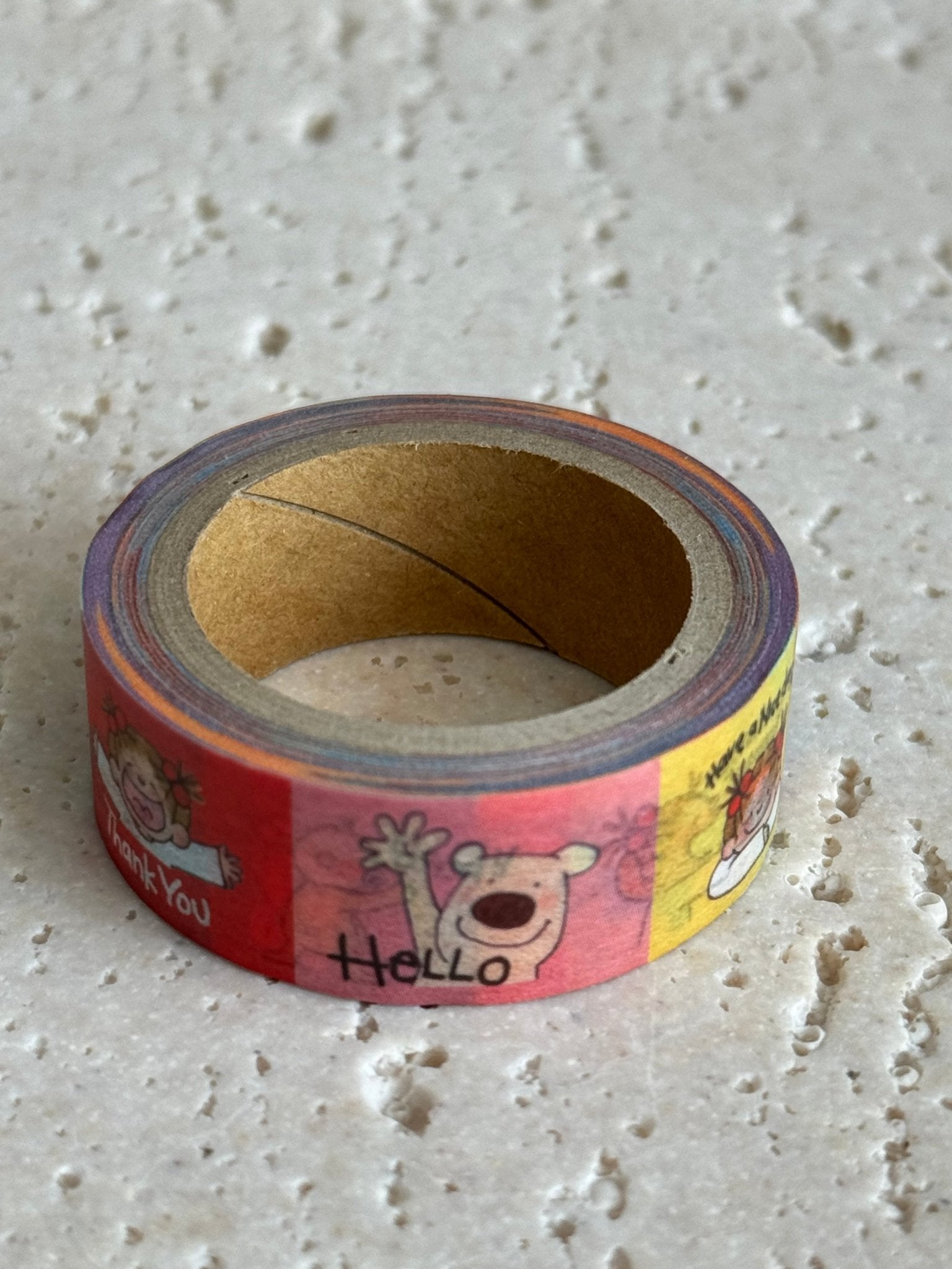 Masking Tape, Coco & Friends - Scents of Japan