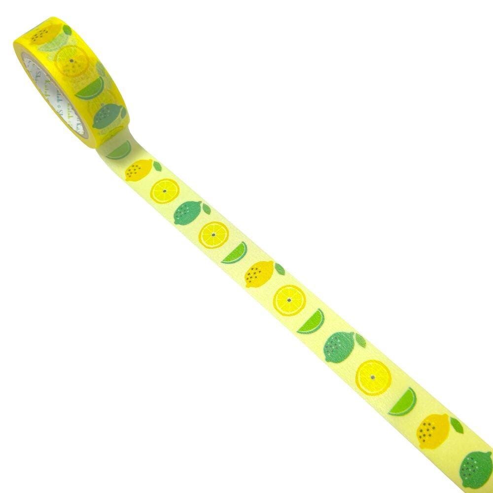 Masking Tape, Lemons & Limes - Scents of Japan