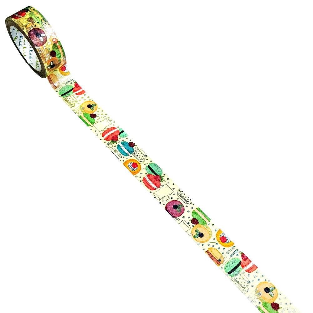 Masking Tape, Macarons - Scents of Japan
