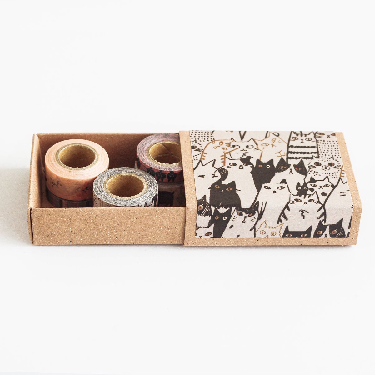 Masking Tape, Mini, Cats - Scents of Japan