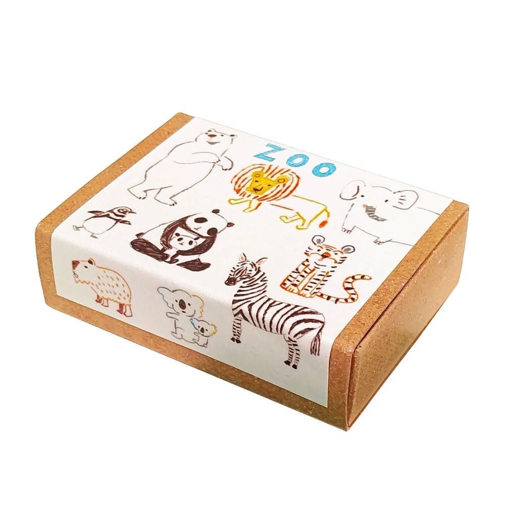 Masking Tape, Mini, Zoo Animals - Scents of Japan