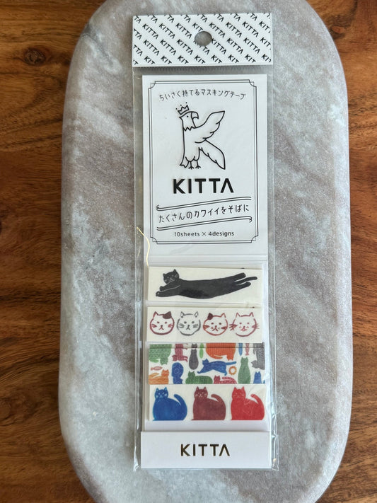 Masking Tape, Strips, Cats - Scents of Japan
