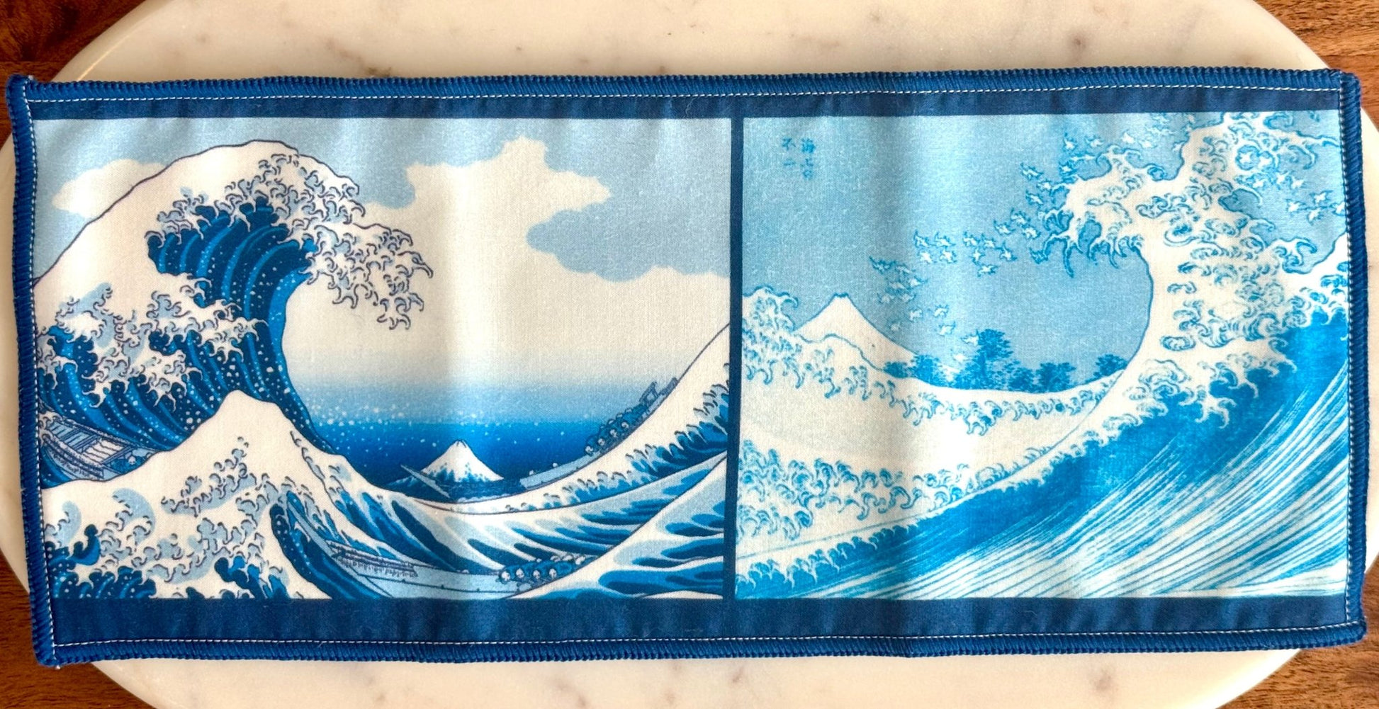 Microfibre Glasses Cloth, Great Wave off Kanagawa - Scents of Japan