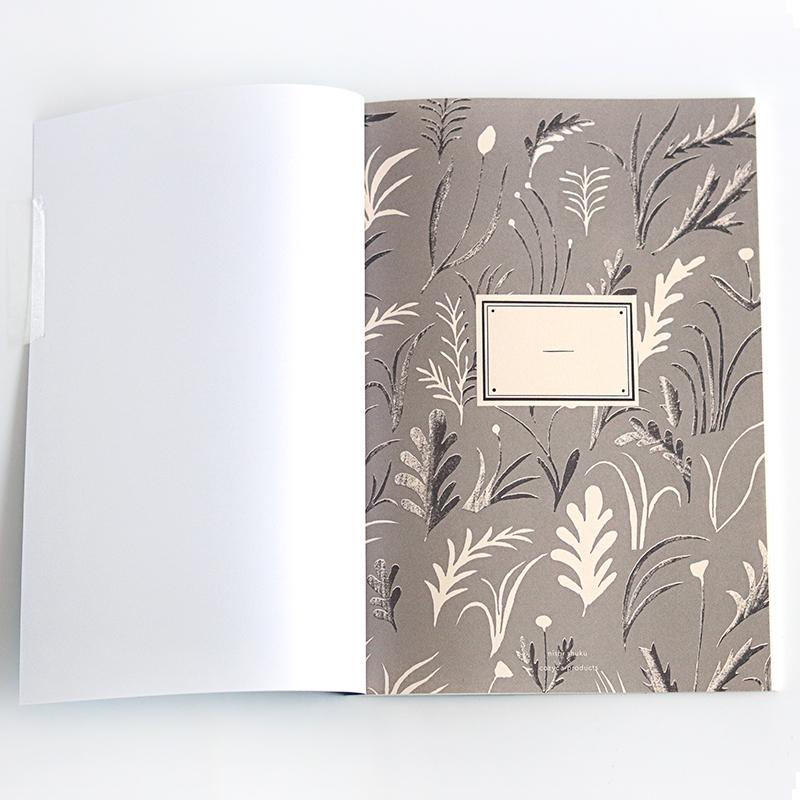 Notebook, A5, Garden & Animals - Scents of Japan