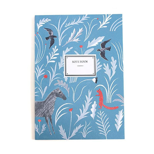 Notebook, A5, Garden & Animals - Scents of Japan